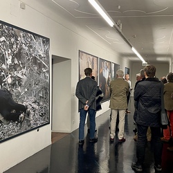 AUSLÖSCHUNG_Zlatko Kopljar_Kuratorenführung_Johannes Rauchenberger_20241015.