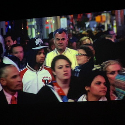 Führung mit Kurator Johannes Rauchenberger durch die Ausstellung 'Auslöschung' von Zlatko Kopljar
