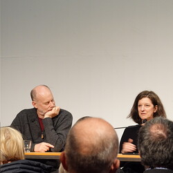 Diagonale-Filmdiskussion: Colette M. Schmidt im Gespräch mit Johannes Holzhausen und Karl-Markus Gauß, 30.3.2025 