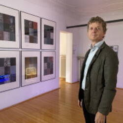 PETER ANGERER_GEHEN & BLEIBEN_Filmdreh. Foto: KULTUM/Hopper