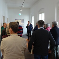   Kuratorenführung mit Johannes Rauchenberger, Ausstellung: 'Im Bann (s)einer großen Erzählung: Josef Fink (1941-1999), 15. März 2025