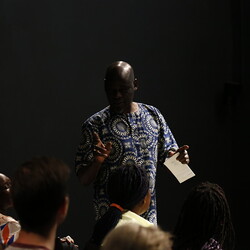 'language crosses borders': Tage der afrikanischen Literaturen: KULTUM Graz und Kunsthaus Graz, 5.?7. Mai 2023  Er?ffnung am Freitag, 5. Mai im KULTUM