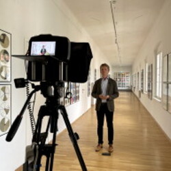 PETER ANGERER_GEHEN & BLEIBEN_Filmdreh. Foto: KULTUM/Hopper