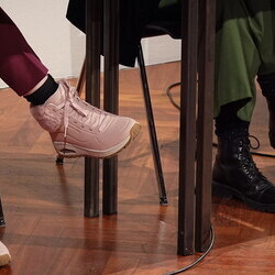                                 Literatur Hotel Julia Cimafiejeva und Tatjana Petzer am 20.1.2026