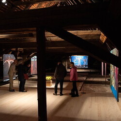 Ausstellungseröffnung: GOTT HAT KEIN MUSEUM. Aspekte von Religion in Kunst der Gegenwart, (50 Jahre KULTUM), steirischer herbst 25, 26. September 2025 