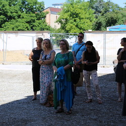 EINATMEN - AUSATMEN. Ausstellungsbesuch mit Führung. Foto: KULTUM