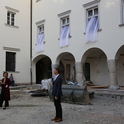 Ausstellungseröffnung, EINATMEN - AUSATMEN, 2. Juni 2021, Foto: KULTUM