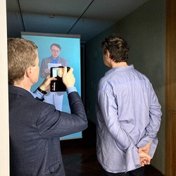 Till Velten: DIE ANDERE MARIA. Aufbau im KULTUM.