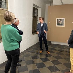 DE PROPAGANDA FIDE_Kuratorenführung_20221228. Foto: KULTUM Graz