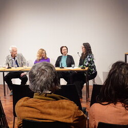  Diagonale-Werkstattgespräch: PRINZpod - die Kunstkomplizen. Nathalie Pollauf im Gespräch mit Brigitte Prinzgau, Thomas Podgorschek und der Regisseurin Ebba Sinzinger