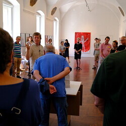 Themenführung #20 'Erbe' in der Ausstellung: 'Gott hat kein Museum' mit Kurator Johannes Rauchenberger, 11. Juli 2026