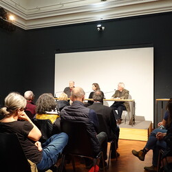 Diagonale-Filmdiskussion: Colette M. Schmidt im Gespräch mit Johannes Holzhausen und Karl-Markus Gauß, 30.3.2025 