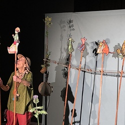 JUNGES PUBLIKUM_PUH DER BÄR_Hör- u. Schaubühne Stuttgart. Foto: KULTUM/Hopper