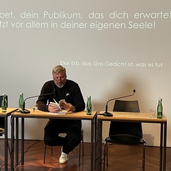 LITERATUR_DOPPELTEGAST_Kuhligk_Roloff. Foto: KULTUM/Hopper