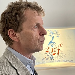 Josef Fink_Im Bann (s)einer großen Erzählung_Kuratorenführung. Foto: KULTUM/Hopper