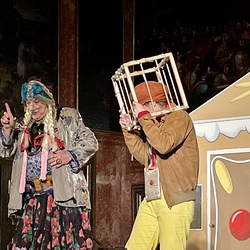 Junges Publikum_Hänsel & Gretl_Minoritensaal Graz. Foto: KULTUM/Hopper