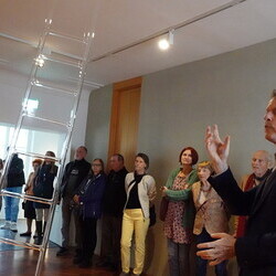  'Letzte Dinge': 3. Themenführung mit Kurator Johannes Rauchenberger in der Ausstellung 'GOTT HAT KEIN MUSEUM', KULTUMUSEUM Graz, 8.11.2025