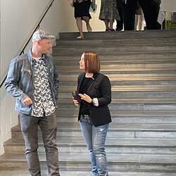 PETER ANGERER_GEHEN & BLEIBEN_20230916. Foto: KULTUM