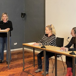 DER DOPPELTE GAST_Kirstin Schwab_Julia Costa. Foto: KULTUM Graz