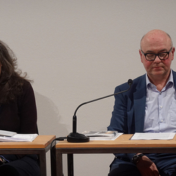 Literaturhotel 'Der Dichter Dominik Steiger (mühelos) stüsselchens' am 10. April 2026 mit Monika Rinck und Thomas Eder