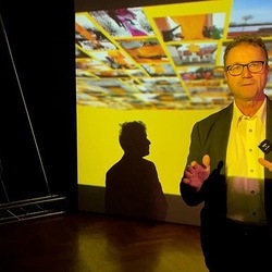 Kuratorenführung_Neuhold_Plank_Reformen. Foto: KULTUM Graz