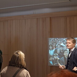 'Sacred Spaces – Heilige Räume': 5. Themenführung mit Kurator Johannes Rauchenberger in der Ausstellung: 'GOTT HAT KEIN MUSEUM', KULTUMUSEUM Graz 6.12.2025