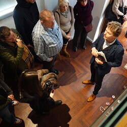  8. Themenführung in der Ausstellung 'GOTT HAT KEIN MUSEUM' zum Thema 'GLAUBEN und WISSEN'; Special guest: Jochen Höller, 10.1.2026