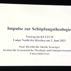 Lange Nacht der Kirchen 2023. Foto: KULTUM/A. Hopper