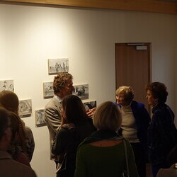 'God's Codes' - 10. Themenführung in der Ausstellung 'Gott hat kein Museum' mit Kurator Johannes Rauchenberger: Special guests: Markus Wilfling und Martin Behr