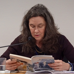 Literaturhotel 'Der Dichter Dominik Steiger (mühelos) stüsselchens' am 10. April 2026 mit Monika Rinck und Thomas Eder