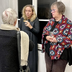 DER DOPPELTE GAST_Kathrin Schmidt_Birgit Kreipe_17.10.2022. Foto: KULTUM Graz