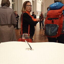  9. Themenführung über 'Bodies & Souls' in der Ausstellung 'Gott hat kein Museum' mit Kurator Johannes Rauchenberger. Special Guest: Daniel A. Zaman. KULTUMUSEUM Graz, 21.1.2026