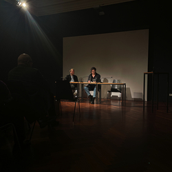 Doppelter Gast | Lyriklesung mit Luca Kieser und Greta Maria Pichler