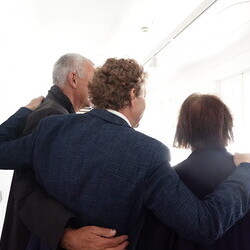 Eröffnung der Ausstellung: Maaria Wirkkala: NUN MEHR – MEANTIME Kurator: Johannes Rauchenberger, KULTUMUSEUM Graz, 10. Mai 2025