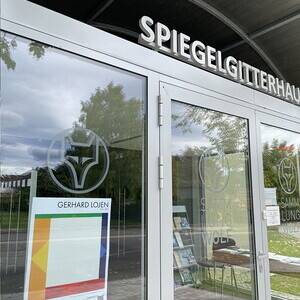 Gerhard Lojen (1935-2005) zum 20. Todestag und 90. Geburtstag: KULTUMUSEUM im Spiegelgitterhaus Gleisdorf, 17. Oktober 2025 bis 17. J?nner 2026Kurator: Johannes Rauchenberger