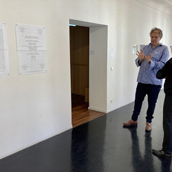 Till Velten: DIE ANDERE MARIA. Aufbau im KULTUM.