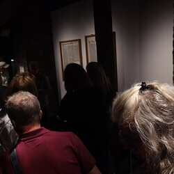 aktuelle kunst in Graz, Galerientage 2026: Künstleringespräch mit Claudia Schink und Themenführung #14 bei 'Gott hat kein Museum' mit Kurator Johannes Rauchenberger.  KULTUMUSEUM Graz, 25.4.2026