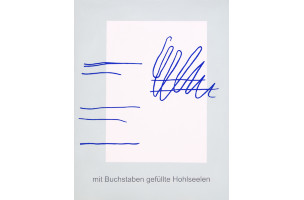 Klaus G. Gaida: mit Buchstaben gefüllte Hohlseelen