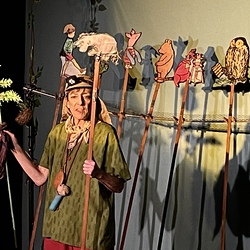 JUNGES PUBLIKUM_PUH DER BÄR_Hör- u. Schaubühne Stuttgart. Foto: KULTUM/Hopper