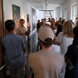 Themenführung #20 'Erbe' in der Ausstellung: 'Gott hat kein Museum' mit Kurator Johannes Rauchenberger, 11. Juli 2026