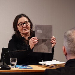                                 Literatur Hotel Julia Cimafiejeva und Tatjana Petzer am 20.1.2026