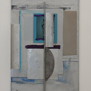 Michael Kiezer: ?Assemblage?, 2025,Verschiedene Materialien, Coutesy des K?nstlersaus:  Michael Kienzer & Anneliese Schrenk: 'Was tun Skulpturen ohne Aufsicht?', KULTUMUSEUM im Spiegelgitterhaus Gleisdorf, 22. Mai bis 31. August 2026Kurator: J. R