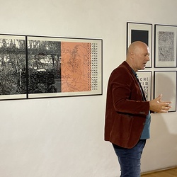 PETER ANGERER_GEHEN & BLEIBEN_Lange Nacht der Museen 2023. Foto: KULTUM/Hopper