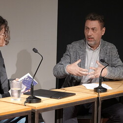 Doppelter Gast | Lyriklesung mit Luca Kieser und Greta Maria Pichler