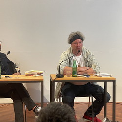 Der doppelte Gast: Ulrich Koch und Thomas Kunst. Einf?hrung: Barbara Rauchenberger, KUILTUM Graz, 8. 10. 2021