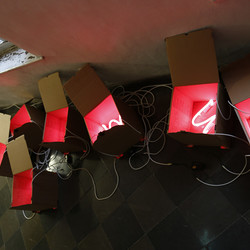 NINAVALE. Ausstellung: 'Paradise is temporarily closed. God' KULTUM Graz, 24. Oktober 2020 bis 12. Dezember 2020. Foto: KULTUM/Andrea Hopper