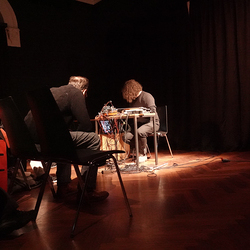 Neue Musik Konzert 'Broadsides' am 15. April 2026 im[Cubus] mit Weston Olencki und Lars Tuchel