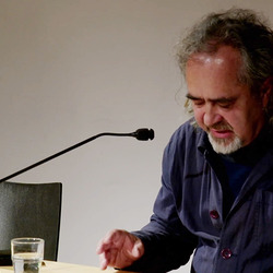 Literatur Hotel: Gundi Feyrer und Dieter Sperl.Einführungen: Alexandrea Millner und Paul Pechmann, Gespräch: Alexandra Millner, KULTUM [Cubus|, 6.11.2024, Foto: J. Rauchenberger