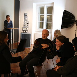 CINEMA ALTERA_Thomas Henke, Lorenz Estermann, Ausstellungseröffnung, 07.02.2023. Foto: KULTUM Graz