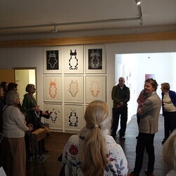 'God's Codes' - 10. Themenführung in der Ausstellung 'Gott hat kein Museum' mit Kurator Johannes Rauchenberger: Special guests: Markus Wilfling und Martin Behr